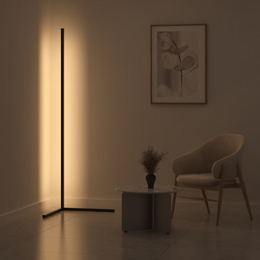 İskandinav Tarzı RGB Köşe Lambası – 150cm 16 Renk ve 4 Dinamik Mod