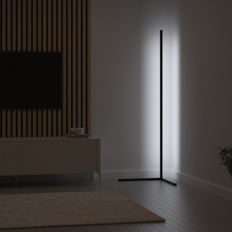 İskandinav Tarzı RGB Köşe Lambası – 150cm 16 Renk ve 4 Dinamik Mod
