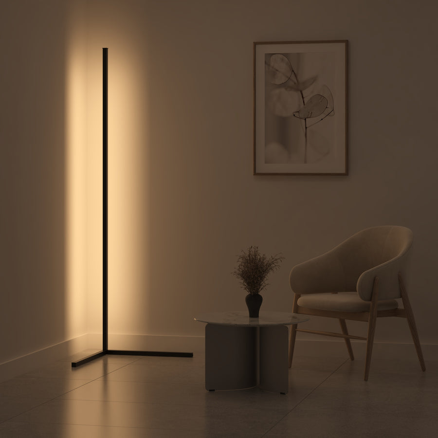 İskandinav Tarzı RGB Köşe Lambası – 150cm 16 Renk ve 4 Dinamik Mod