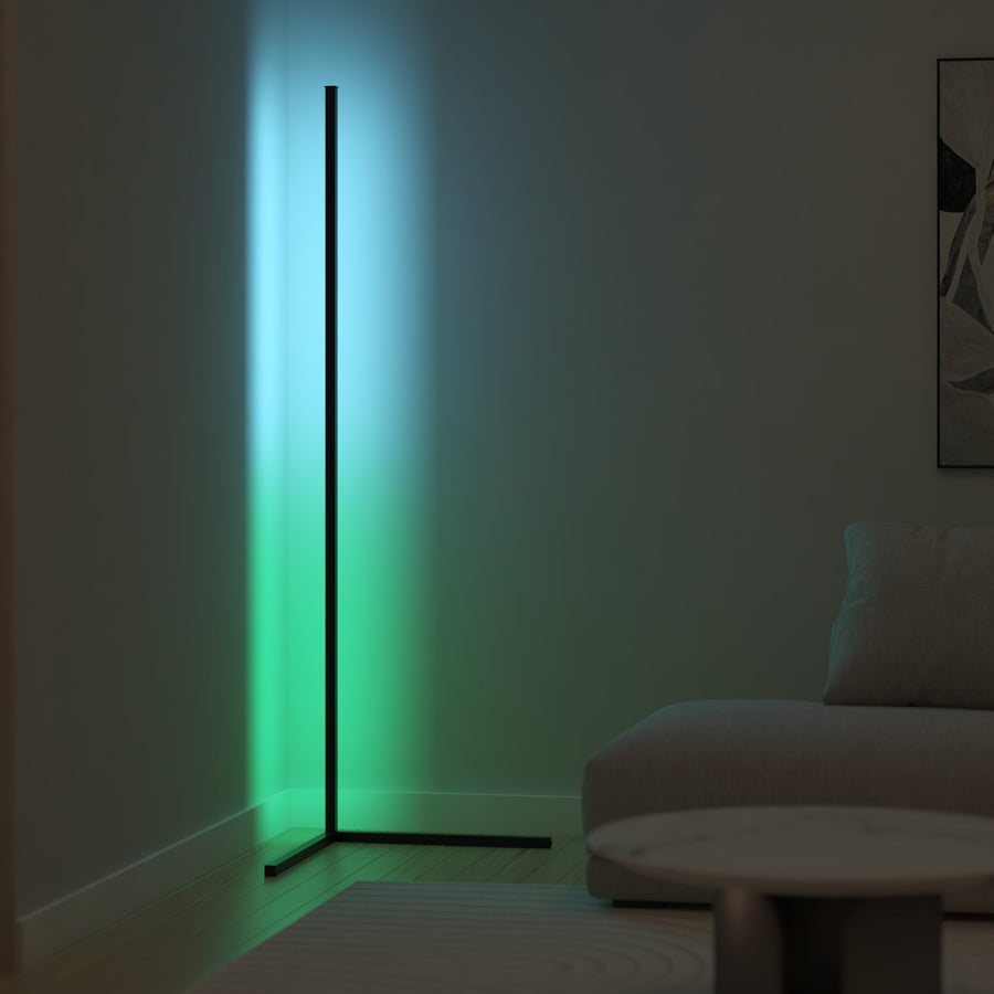 İskandinav Tarzı RGB Köşe Lambası – 150cm 16 Renk ve 4 Dinamik Mod