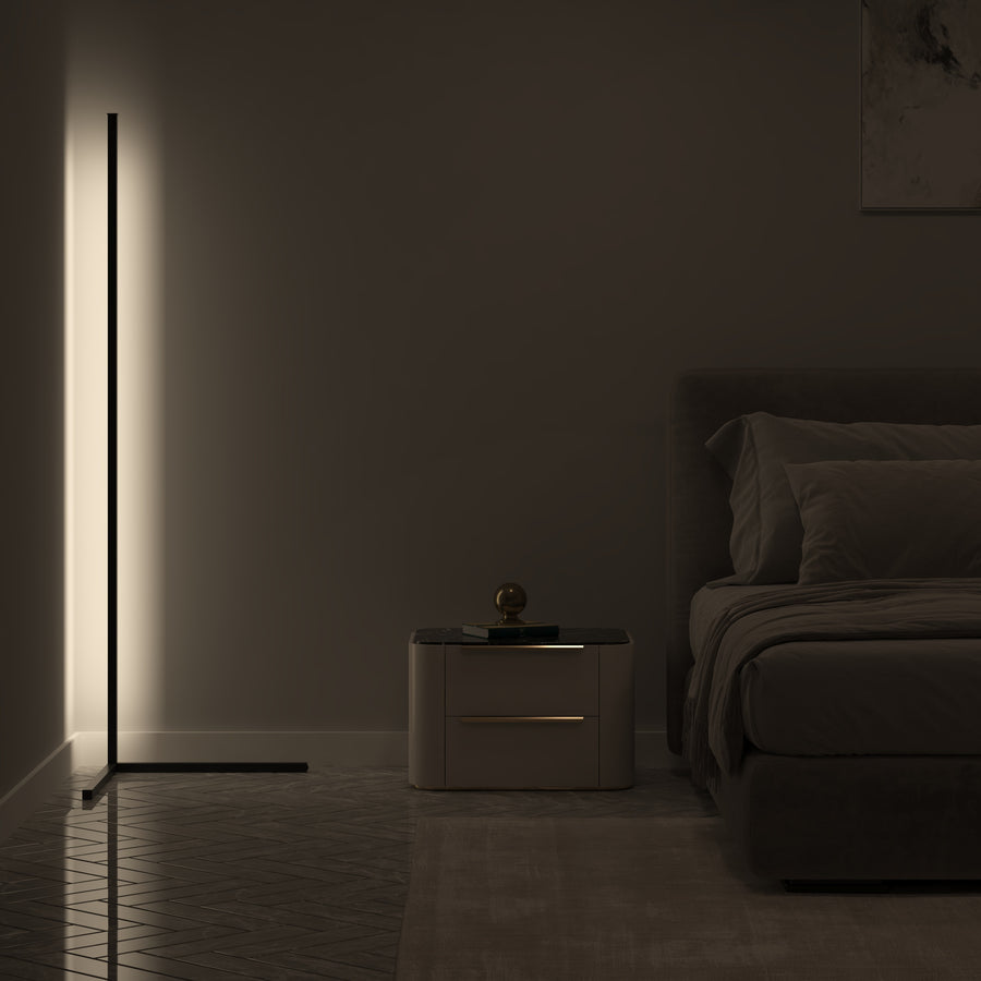 İskandinav Tarzı RGB Köşe Lambası – 150cm 16 Renk ve 4 Dinamik Mod